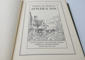 Antique Leatherbound 1934 Daphne du Maurier Jamaica Inn Book - Picture 1 of 10