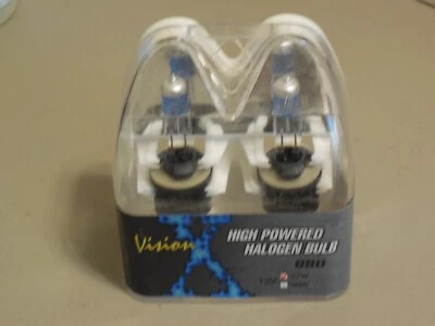 NUEVO Par 12V 27 Modelo 880 Bombilla Halógena Brillante Super Blanco Luces Antiniebla Conducción Foto 1 de 3