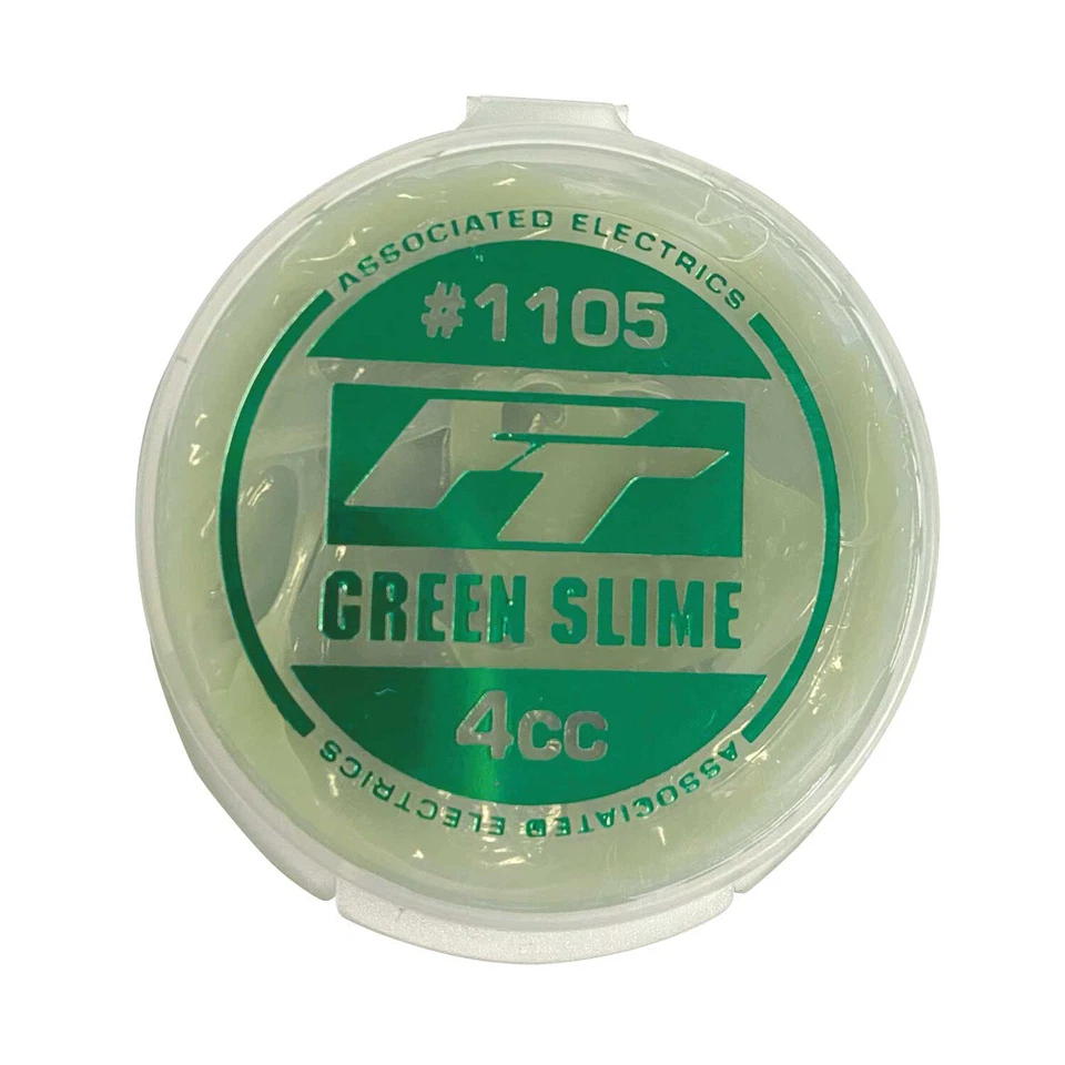 Team Associated 1105 FT Green Slime Shock Lube - Bild 1 von 1