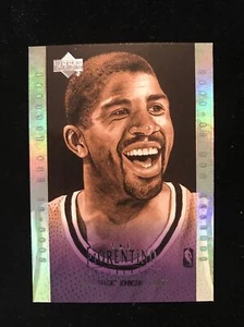 Magic Johnson 01/02 Upper Deck Legends Fiorentino Collection Insert F3 - Bild 1 von 2