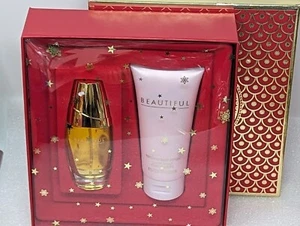Estee Lauder Beautiful Favorites Gift Set Perfume & Body Lotion - Picture 1 of 3