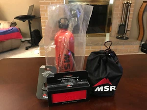 ¡¡NUEVO!! Estufa multicombustible MSR XGK EX con botella de combustible de 30 oz, tapa acelerada y kit de servicio - Imagen 1 de 6