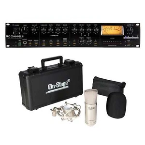 ART Pro Channel III Multivoice Channel Strip Bundle with Condenser Microphone - Picture 1 of 5