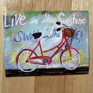 Live in the Sunshine Grußkarte (5 Karten) - Bild 1 von 2