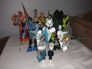 LEGO Bionicle Glatorian Legends Complete Set of 6: 8984 8985 8986 8987 8988 8989 - Picture 1 of 5