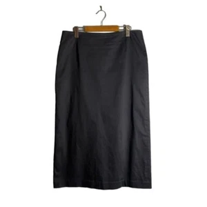 Vintage Gap Women's Charcoal Gray Maxi Stretch Skirt - Bild 1 von 6