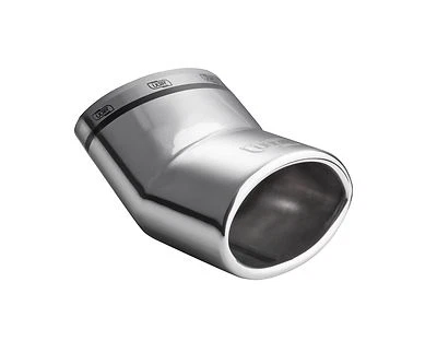 Tapa De Escape Para Smart Fortwo Forfour Tipo 453 Ovalado Desde 2014 - Imagen 1 de 4