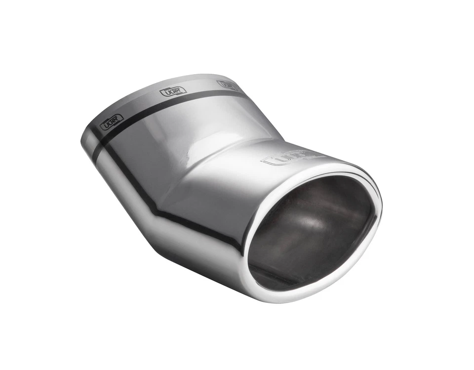 Cubierta de escape tubo de escape para Smart Fortwo Forfour tipo 453 ovalado desde 2014 - Imagen 1 de 4