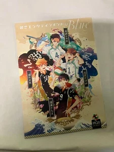 HQ!! Haikyu!! Doujinshi Comic Art Book Japan - Picture 1 of 2
