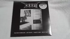 DOOM / CRESS LP reissue UK crust Misery Stalingrad Cress Health Hazard - Foto 1 di 2