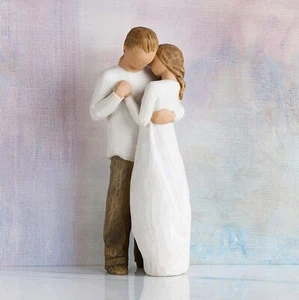 Willow Tree Together Figurine, Husband And Wife or couple - Picture 1 of 10