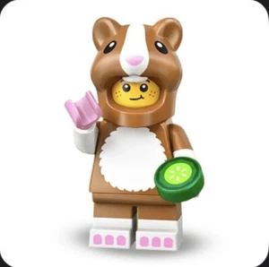 Lego Minifigures Series 27 Hamster Costume Fan 71048 Collectible CMF Figure - Picture 1 of 1