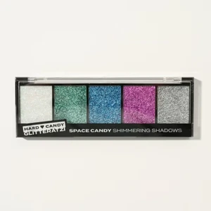 4x Hard Candy, Glitteratzi Shadow Palette, Space Candy, 5 Shimmering Shadows - Picture 1 of 1