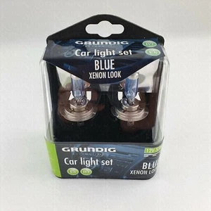 GRUNDIG® - Xenon Optik H7 Lampe Licht Scheinwerferlampen Set 12V 55W - Bild 1 von 3