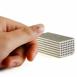 25Pcs N52 3x2mm Round Cylinder Super Strong Rare Earth DIY Neodymium OM mini - Picture 1 of 1