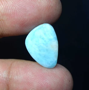 7.00 Ct Natural Larimar Cabochon Gemstone Loose Stone for Jewelry Making - Picture 1 of 3