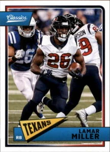 Panini Classics 2018 - Lamar Miller #41 - Houston Texans 🏈 - Imagen 1 de 1