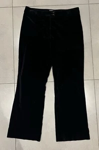 M&S Alexa Chung Samthose schwarz Damen UK 16 Clarendon Smoking - Bild 1 von 5