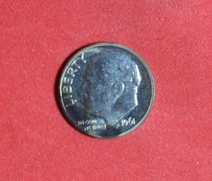 1961- ROOSEVELT SILVER ONE DIME #P26772 - Picture 1 of 2