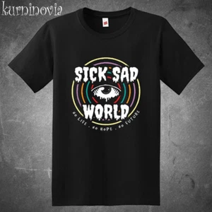 Daria Sick Sad World Eye Hombre Negro Talla S a 5XL - Imagen 1 de 1