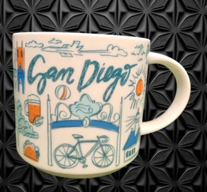 Starbucks SAN DIEGO Been There Coffee Mug - Picture 1 of 4