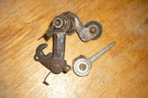 Vintage Simplex Rear Derailleur and Right hand Shifter used condition - Picture 1 of 3