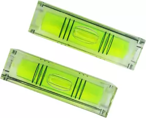 Magnetic Mini Small Bubble Level Tool Scope Square Pocket Long Stick on High Pre - Picture 1 of 12