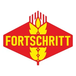 Aufkleber Fortschritt 11cm DDR Motive Landmaschinen LKW Traktor brigade osten - Bild 1 von 1