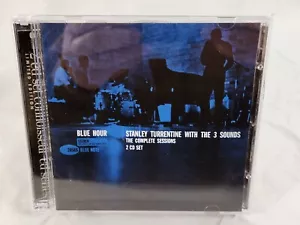 STANLEY TURRENTINE & THE THREE SOUNDS / BLUE HOUR COMPLETE SESSIONS 2 CD SET EUC - Picture 1 of 6