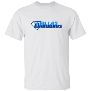 Dallas Diamonds T-shirt Classic | WBL Women's Basketball Team - Picture 1 of 9