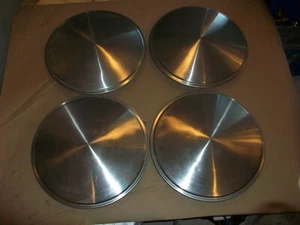 4pc Chevy Truck Hubcaps 1950 s Reproduction - Picture 1 of 6