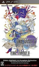 Final Fantasy IV The Complete Collection PlayStation Portable Japan Version