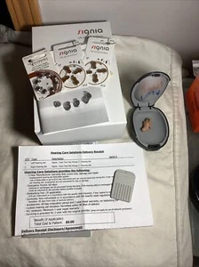 Signia Insio Twin Mic Primax 1 Hearing Aid - Left~ W/ Manual~ Batteries - Picture 1 of 13