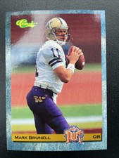 1993 Classic Draft #88 Mark Brunell