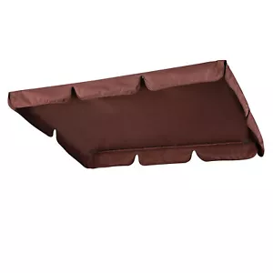 76"x44" Swing Canopy Cover Replacement UV 30+ Water Resistance Outdoor - Picture 1 of 11