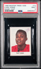 1985 Buster Triss I Ess #12 PSA 9 Carl Lewis Rookie Very RARE High End Card