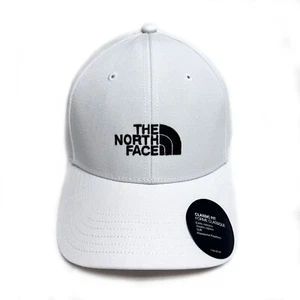 The North Face Mens - Recycled 66 Classic Hat Baseball Cap - TNF White - Picture 1 of 2