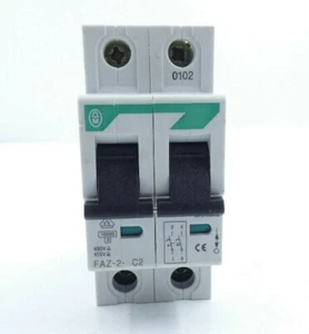 Moeller Leitungsschutzschalter FAZ-2-C2 Miniature Circuit Breaker 950790281 400V - Bild 1 von 2