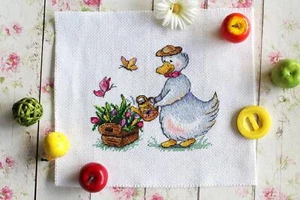 Gardening SM-439 MP Studia Counted Cross Stitch Kit - Picture 1 of 5