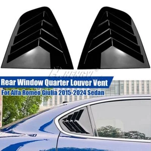 Copertura dell'aria finestre laterali-lamelle in ingresso Per Alfa Romeo Giulia - Bild 1 von 8
