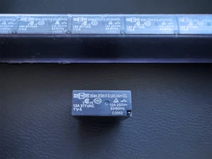 1Pcs 894H-2CH1-F-S SONG CHUAN Miniature PCB Power Relay 24VDC DPDT 12A TV-5 - Picture 1 of 7