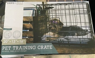 Cajón de entrenamiento para mascotas Paws And Pals Foto 1 de 2