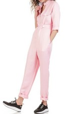 Pantalons \u0026 Jeans Sandro Paris Femme | Combinaison pantalon rose Rose Clair  ~ SAPDExplorers