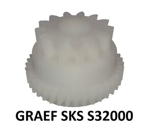 Gear for Engine Slicer Graef SKS S32000