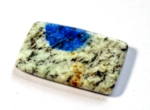SMALL K2 STONE TUMBLED SLICE  4.44 gms  2.8 x 1.7 cms #2 - Picture 1 of 4