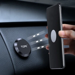 Magnetic Phone Holder Car Dashboard Stand Mount Auto Accessories For Cell Phone* - Picture 1 of 6