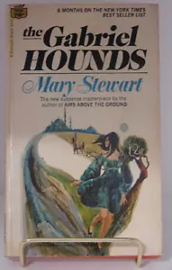 Die Gabriel Hounds-Mary Stewart-FAWCETT CREST-1968-Federung #6167 - Bild 1 von 2