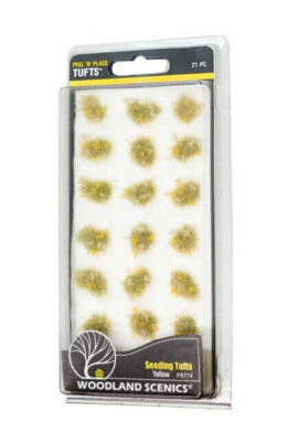 Top! Woodland Scenics Fleurs Sauvages 21 Pièce Jaune Fleurs FS774 - Photo 1/3