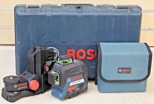 Laser Bosch GLL3-300G linea di livellamento e allineamento *usato* SPEDIZIONE GRATUITA - Foto 1 di 11