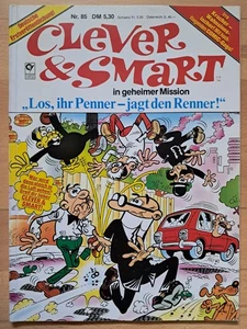 Clever & Smart Nr.85 von 1987 - TOP Z1 ORIGINAL ERSTAUFLAGE COMIC-ALBUM Condor - Picture 1 of 3